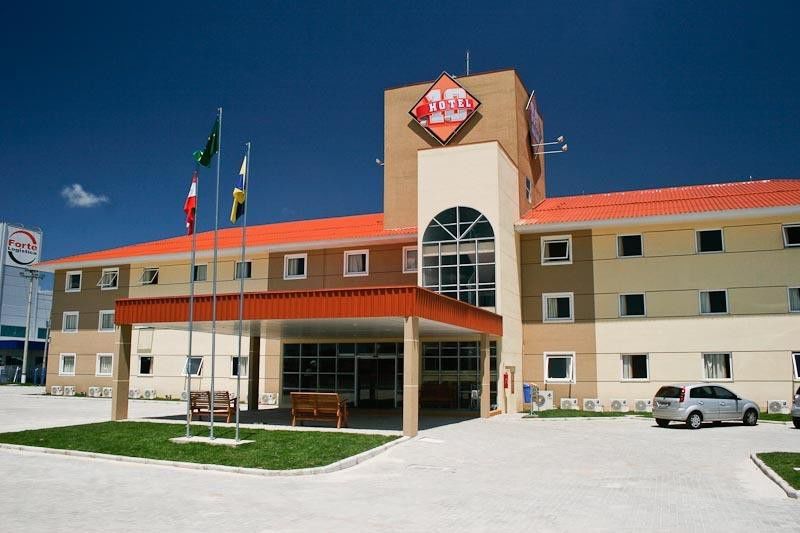 Hotel 10 Itajai/Navegantes ภายนอก รูปภาพ