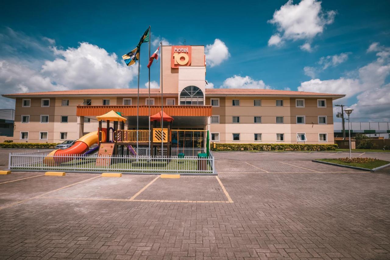 Hotel 10 Itajai/Navegantes ภายนอก รูปภาพ